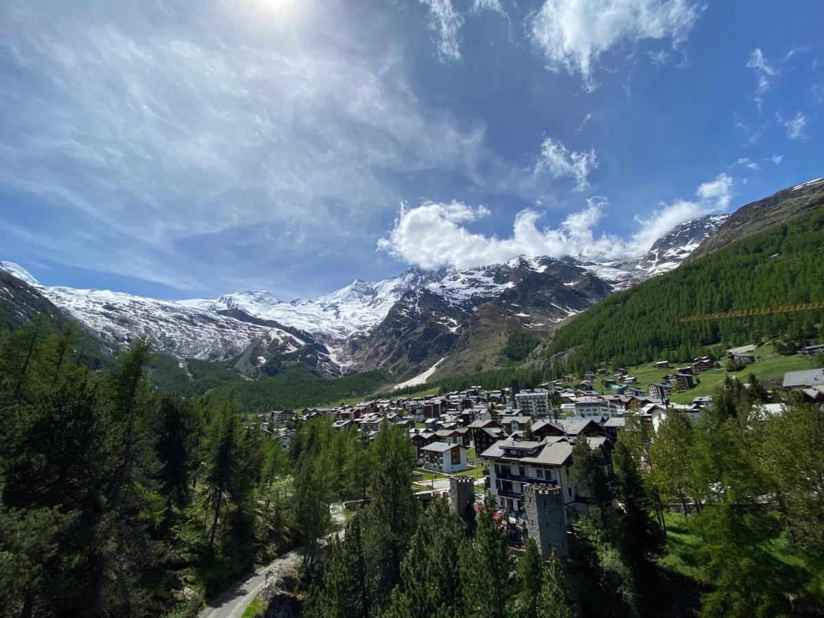 Appartement Chalet Tannegg à Saas Fee Extérieur photo