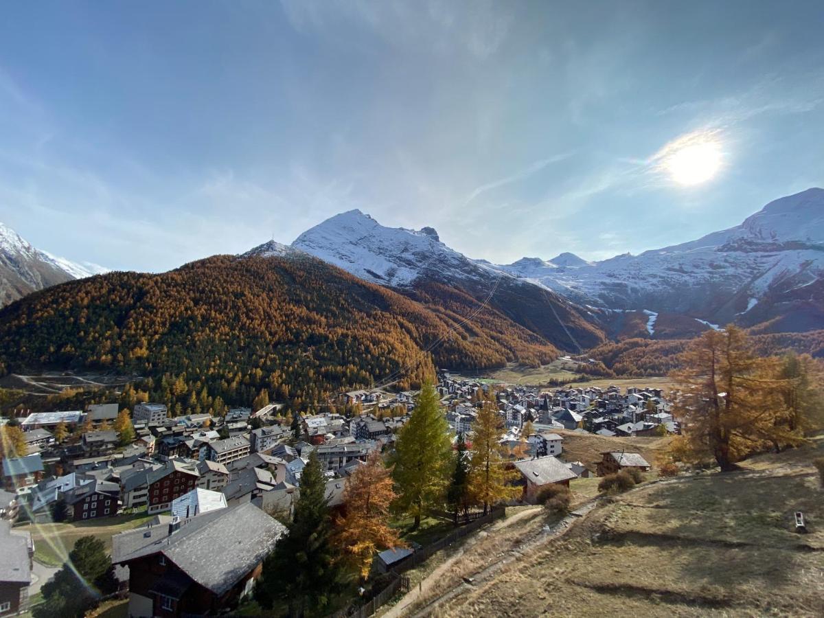 Appartement Chalet Tannegg à Saas Fee Extérieur photo