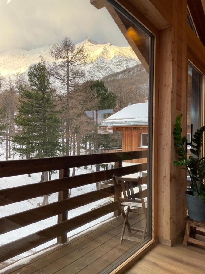 Appartement Chalet Tannegg à Saas Fee Extérieur photo